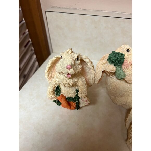 Adorable Vintage Cottontale Collection Rabbit Figurine - Picture 4 of 8